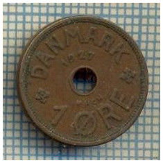 5992 MONEDA - DANEMARCA (DANMARK) - 1 ORE - ANUL 1927 -starea care se vede