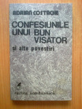 N7 Confesiunile unui bun visator si alte povestiri - Adrian Costache, 1986