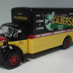 2189.Macheta camion BERLIET GLR CALBERSON scara 1:43