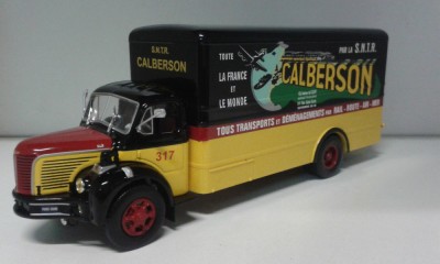 2189.Macheta camion BERLIET GLR CALBERSON scara 1:43 foto