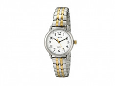 Ceas femei Timex Easy Reader Expansion Band Dress Watch | 100% original, import SUA, 10 zile lucratoare foto