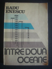 RADU ENESCU - INTRE DOUA OCEANE foto