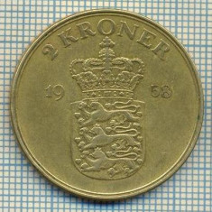 5985 MONEDA - DANEMARCA (DANMARK) - 2 KRONER - ANUL 1958 -starea care se vede