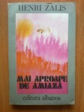 N6 Mai aproape de amiaza - Henri Zalis, 1981