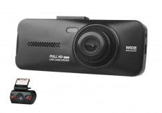 Camera Video Auto Dubla AT980 FullHD 12MPx 16GB Garantie 2ani Verificare Colet foto