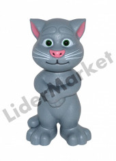 Tom Vorbaretul - Jucarie Talking Tom 30 x 12 x 11 cm foto