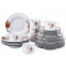 Set farfurii 30 piese VaBene VB-1300032