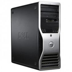 Second Hand Dell Precision T3500, Xeon Dual Core W3505, 2.53Ghz, 4Gb DDR3, 160Gb SATA, DVD-RW, Nvidia Quadro FX 580 foto