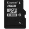 Card de Memorie Micro SD Kingston 16GB Clasa 10
