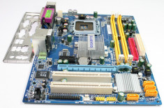 Placa de baza LGA775 GIGABYTE GA-G31M-S2L, 2xDDR2, 1333FSB,GMA3100,PCI-Ex,GB LAN foto