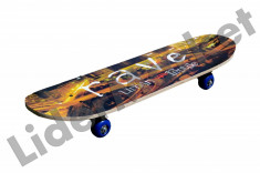 Skateboard multicolor 70.5 x 20 x 1.1 cm foto