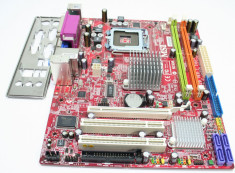 MSI G31M3 V2, LGA775, 2xDDR2, 4xSATA, 1333FSB, video GMA3100, suporta QUAD, C2D foto