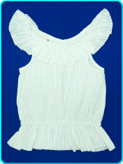 DE FIRMA? Bluza din bumbac, FRUMOASA, de calitate, H&amp;amp;M ? fete | 7?8 ani | 128 cm foto