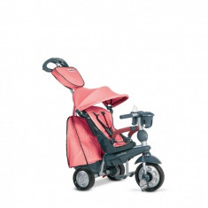 Tricicleta Explorer 5 in 1 Pink Smart Trike foto