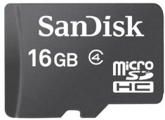 Card de Memorie Micro SD Sandisk 16GB foto