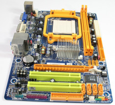 Placa de baza SK. AM2 /AM2+ BIOSTAR GF8100 M2+ TE, 2xDDR2, DVI, VGA, video 512MB foto