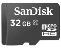Card de Memorie Micro SD Sandisk 32GB foto