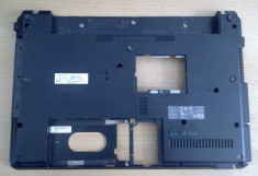 Carcasa inferioara bottomcase laptop HP Compaq 615 foto