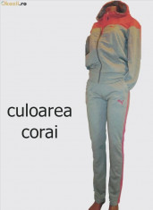 TRENINGURI PUMA ,MATERIAL BUMBAC , PANTALONI CONICI,LIVRARE GRATUITA ,MODEL 2016 foto