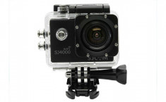 Camera Sport SJCAM SJ4000 WiFi FullHD 1080p 12MPx 16GB Stabil Optic ORIGINALA foto