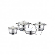 Set oale din inox 8 piese Peterhof 15718 foto