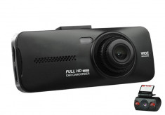 Camera Video Auto Dubla AT980 FullHD 12MPx 32GB Garantie 2ani Verificare Colet foto