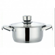 Oala inox cu capac inox MH 2070 foto