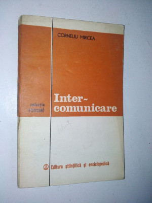 Inter - comunicare Corneliu Mircea - 1979 foto