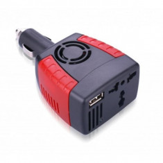 Invertor auto 150W, 12V E688 foto