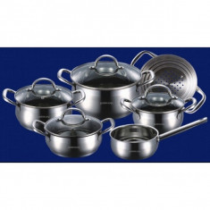 Set oale din inox 10 piese Bohmann 1040 foto