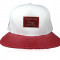 Sapca Snapback Python White Red &quot;Fashion Caps Romania&quot; EXOTIQUE COLLECTION