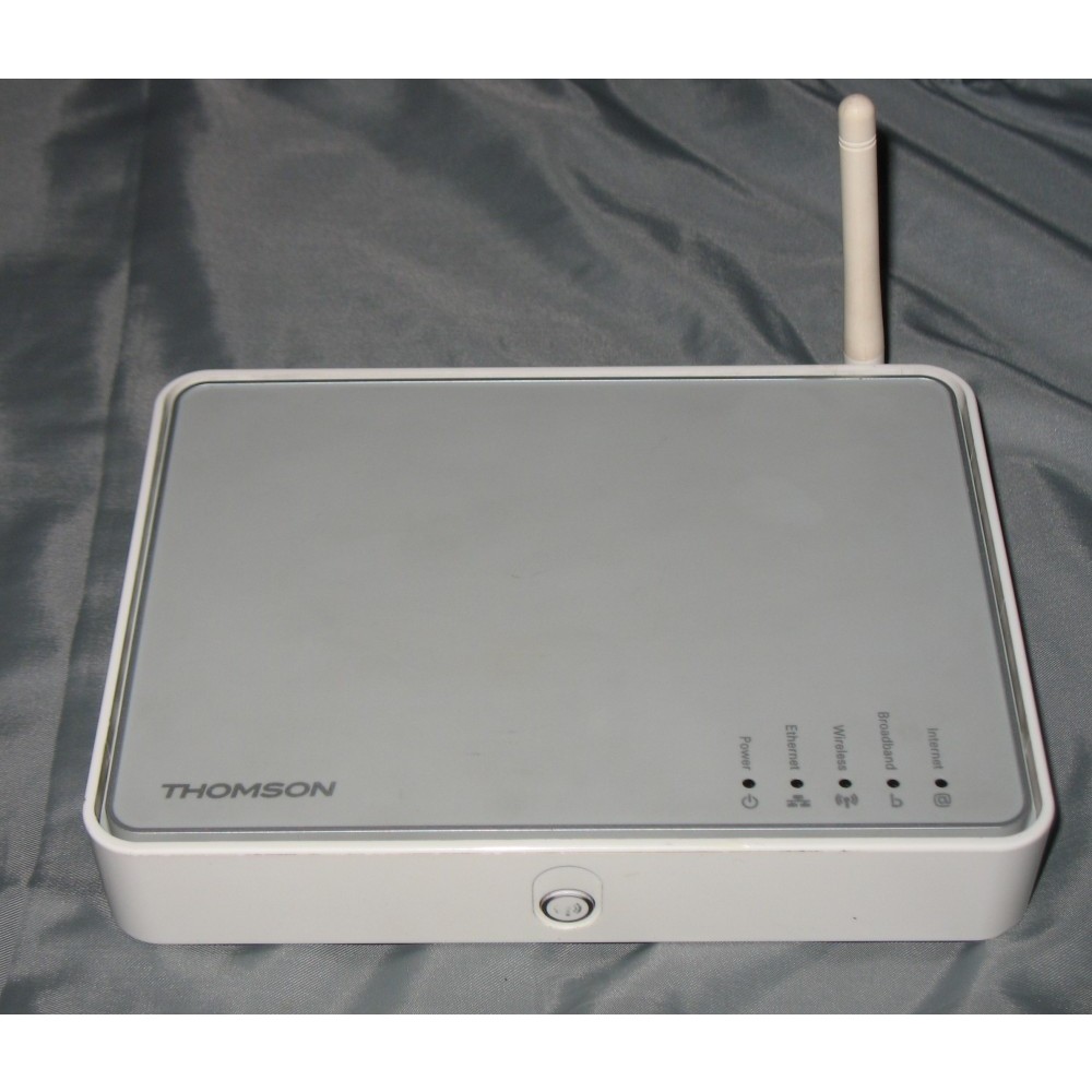Router wireless ADSL THOMSON TG585 V7 | arhiva Okazii.ro