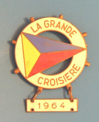 INSIGNA BELGIA - LA GRANDE CROISIERE 1964 foto