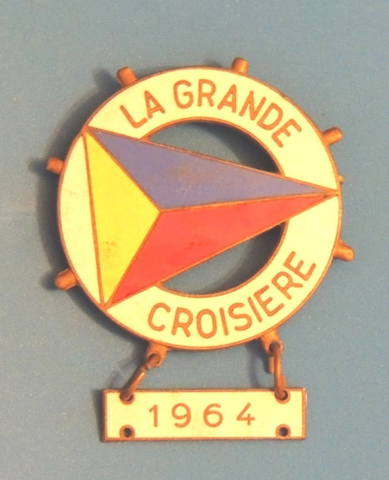 INSIGNA BELGIA - LA GRANDE CROISIERE 1964
