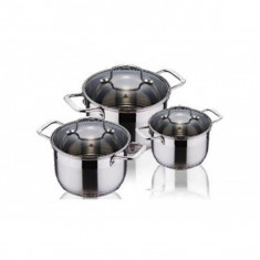 Set oale din inox 6 piese Barton Steel 6566 foto