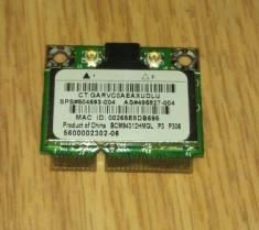 Placa wireless HP Compaq 615 foto