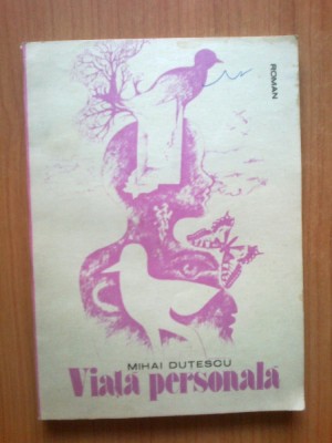 n2 Mihai Dutescu - Viata personala foto