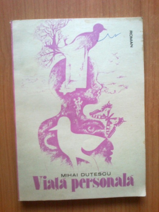 n2 Mihai Dutescu - Viata personala