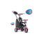 Tricicleta Star 4 in 1 Pink Smart Trike
