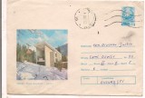 % plic--(intreg postal)-SINAIA- STATIA TELECABINA plecare-cod 0023/79