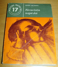 ALIMENTATIA SUGARULUI - Mara Ricman foto