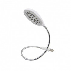 Lampa USB cu 13 leduri JF-528 foto