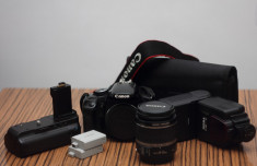 Kit complet Canon EOS 450D foto