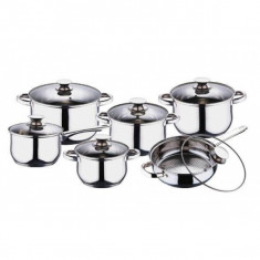 Set oale de inox 12 piese Blaumann 1031 Gourmet Line foto