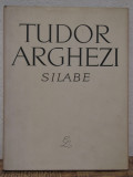TUDOR ARGHEZI -SILABE