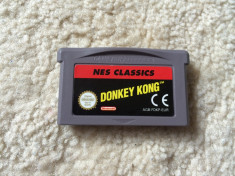 Joc Nintendo Game Boy Advance DONKEY KONG NES CLASSICS EUR foto