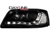 Faruri DAYLINE VW T5 03-09_drl optic_negru foto