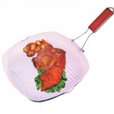 Tigaie grill din ceramica Grunberg 24 cm foto