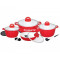 Set oale din ceramica 13 piese Barton Steel 6713