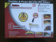Matura electrica Twister Sweeper foto